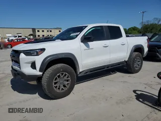 2024 Chevrolet Colorado 4WD ZR2 z VIN 1GCPTFEK8R1194142, wystawiony jako Copart lot #52420535 z przebiegiem 8 386 mil mil oraz Szkoda całkowita • Salvage title. Historia ofert i sprzedaży dostępna na DreamBid. Obrazek 1.