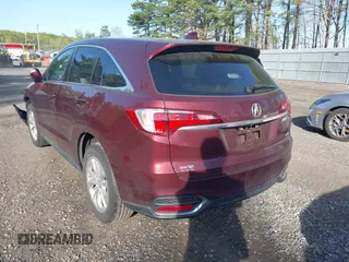 2018 Acura RDX Technology with VIN 5J8TB4H51JL021939, listed as a IAAI auction lot 42119140 with 101,322 mi miles and . Bid and sale history available at carsss.com. Image 3.