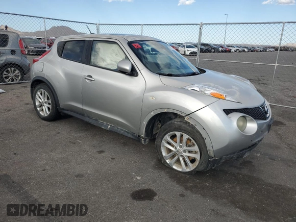 2011 Nissan Juke SV with VIN JN8AF5MR8BT003405, listed as a Copart auction lot 49272865 with 250,336 mi miles and Salvage Title. Bid and sale history available at carsss.com. Image 4.