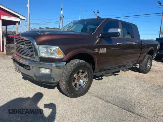 2013 Ram 2500 Laramie with VIN 3C6UR5NL9DG607630, listed as a Copart auction lot 48278865 with 249,669 mi miles and Clean Title. Bid and sale history available at carsss.com. Image 2.