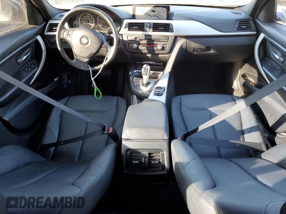 2014 BMW 3 Series 320i xDrive with VIN WBA3C3G5XENR25772, listed as a Copart auction lot 85647054 with 138,104 mi miles and Clean title. Bid and sale history available at DreamBid. Image 8.