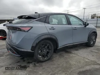 2024 Nissan ARIYA Engage with VIN JN1CF0BB9RM738513, listed as a Copart auction lot 51300815 with 190 mi miles and Salvage Title. Bid and sale history available at DreamBid. Image 3.