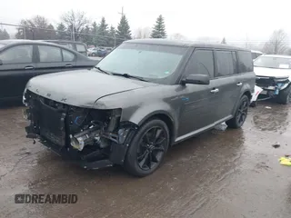 2019 Ford Flex SEL with VIN 2FMHK6C84KBA38054, listed as a IAAI auction lot 41083921 with 67,427 mi miles. Bid and sale history available at carsss.com. Image 2.