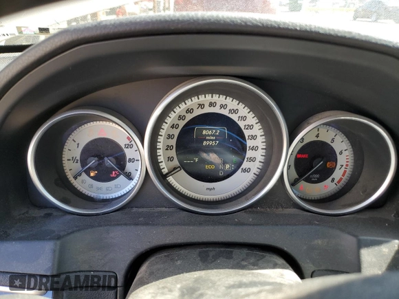 2014 Mercedes-Benz E 350 with VIN WDDKJ5KB9EF258237, listed as a Copart auction lot 47401955 with 89,957 mi miles and Clean Title. Bid and sale history available at DreamBid. Image 9.
