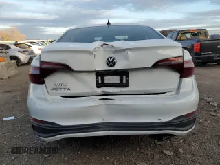2024 Volkswagen Jetta Sport z VIN 3VWBM7BU8RM047886, wystawiony jako Copart lot #83816714 z przebiegiem 3 587 mil mil oraz Szkoda całkowita • Salvage title. Historia ofert i sprzedaży dostępna na DreamBid. Obrazek 6.