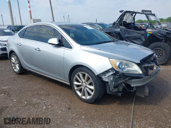 2014 Buick Verano Convenience Group with VIN 1G4PR5SK9E4132153, listed as a IAAI auction lot 42451345 with 142,678 mi miles and . Bid and sale history available at DreamBid. Image 1.