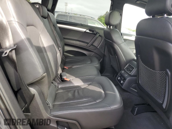 2014 Audi Q7 3.0T S line Prestige with VIN WA1DGAFE7ED010492, listed as a Copart auction lot 53492105 with 144,974 mi miles and Salvage Title. Bid and sale history available at carsss.com. Image 11.