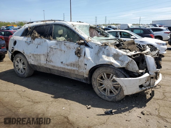 2015 Cadillac SRX Luxury Collection with VIN 3GYFNBE39FS631173, listed as a Copart auction lot 53872875 with Not Provided miles and Clean Title. Bid and sale history available at DreamBid. Image 4.