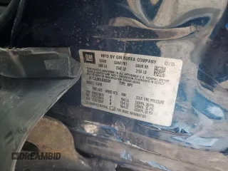 2020 Chevrolet Trax LT with VIN KL7CJLSB1LB333307, listed as a Copart auction lot 58828445 with 64,393 mi miles and Non repairable. Bid and sale history available at DreamBid. Image 13.
