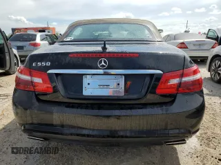 2011 Mercedes-Benz E-Class E 550 with VIN WDDKK7CF4BF087712, listed as a Copart auction lot 73885984 with 0 mi miles and Non Repairable. Bid and sale history available at carsss.com. Image 6.