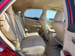 2010 Lexus RX 350 with VIN 2T2ZK1BA0AC003898, listed as a Copart auction lot 63350005 with 117,926 mi miles and Salvage title. Bid and sale history available at DreamBid. Image 11.