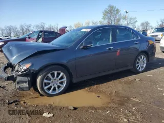 2006 Acura TSX z VIN JH4CL96836C023994, wystawiony jako Copart lot #51170945 z przebiegiem 132 243 mil mil oraz Szkoda całkowita • Salvage title. Historia ofert i sprzedaży dostępna na DreamBid. Obrazek 1.
