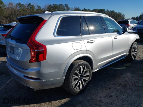 2020 Volvo XC90 Momentum z VIN YV4102CK0L1566572, wystawiony jako IAAI lot #41197199 z przebiegiem 92 671 mil mil oraz . Historia ofert i sprzedaży dostępna na DreamBid. Obrazek 4.