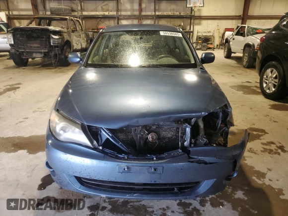 2008 Subaru Impreza i z VIN JF1GH61668H803444, wystawiony jako Copart lot #50538085 z przebiegiem 235 721 mil mil oraz Szkoda całkowita • Salvage title. Historia ofert i sprzedaży dostępna na DreamBid. Obrazek 5.