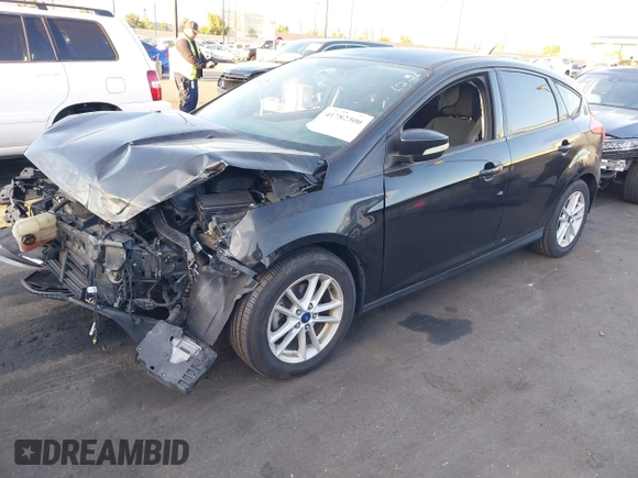 2017 Ford Focus SE with VIN 1FADP3K27HL319408, listed as a IAAI auction lot 41782300 with 78,642 mi miles and . Bid and sale history available at carsss.com. Image 2.