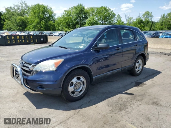2010 Honda CR-V LX z VIN 5J6RE4H32AL021909, wystawiony jako Copart lot #58635165 z przebiegiem 144 686 mil mil oraz Czysty tytuł • Clean title. Historia ofert i sprzedaży dostępna na DreamBid. Obrazek 1.
