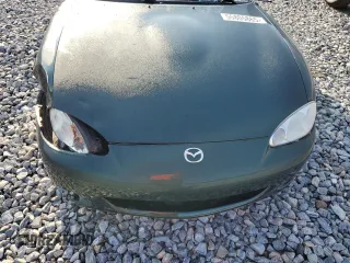 2002 Mazda MX-5 Miata Cloth with VIN JM1NB353X20231155, listed as a Copart auction lot 55805865 with Not provided miles and Salvage title. Bid and sale history available at DreamBid. Image 11.