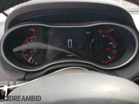 2020 Dodge Durango Pursuit with VIN 1C4SDJFT3LC310134, listed as a Copart auction lot 49676465 with 119,698 mi miles and Clean title. Bid and sale history available at DreamBid. Image 9.