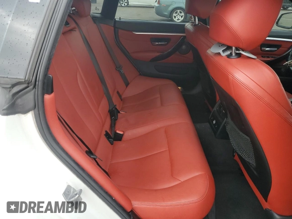 2018 BMW 4 Series 430i xDrive with VIN WBA4J3C53JBG90792, listed as a Copart auction lot 52365525 with 107,238 mi miles and Salvage Title. Bid and sale history available at DreamBid. Image 10.