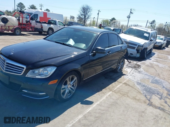 2014 Mercedes-Benz C-Class C 300 Sport with VIN WDDGF8ABXEG227681, listed as a IAAI auction lot 41786079 with 141,951 mi miles. Bid and sale history available at carsss.com. Image 16.