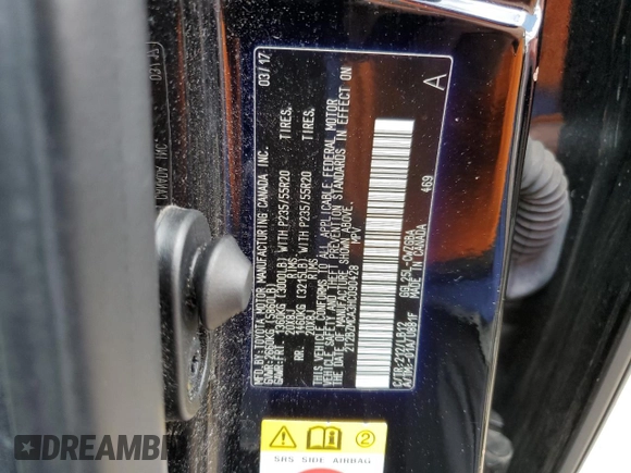 2017 Lexus RX 350 with VIN 2T2BZMCA3HC090428, listed as a Copart auction lot 61234685 with 83,933 mi miles and Salvage title. Bid and sale history available at DreamBid. Image 12.