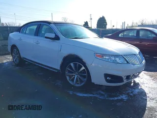 2009 Lincoln MKS with VIN 1LNHM93R39G620539, listed as a IAAI auction lot 41969146 with 170,253 mi miles and . Bid and sale history available at DreamBid. Image 1.