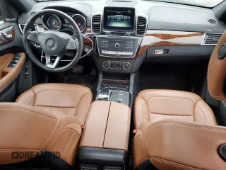 2017 Mercedes-Benz GLS 550 with VIN 4JGDF7DE5HA770016, listed as a Copart auction lot 49714874 with 100,222 mi miles and . Bid and sale history available at DreamBid. Image 8.