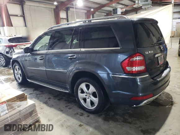 2010 Mercedes-Benz GL 450 with VIN 4JGBF7BE8AA563720, listed as a Copart auction lot 55779235 with 142,744 mi miles and Clean Title. Bid and sale history available at DreamBid. Image 3.