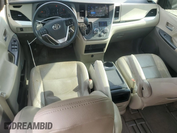 2016 Toyota Sienna LE AAS with VIN 5TDKK3DC7GS732691, listed as a Copart auction lot 54538595 with 143,242 mi miles and Clean Title. Bid and sale history available at DreamBid. Image 8.
