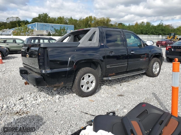 2007 Chevrolet Avalanche LT w/3LT with VIN 3GNFK12357G318484, listed as a Copart auction lot 73635854 with 186,790 mi miles and Salvage Title. Bid and sale history available at carsss.com. Image 3.