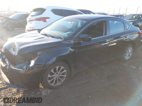2018 Nissan Sentra SR with VIN 3N1AB7AP1JY212290, listed as a IAAI auction lot 40837579 with 98,538 mi miles and . Bid and sale history available at DreamBid. Image 16.