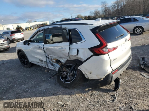 2023 Honda CR-V Sport with VIN 7FARS6H58PE040508, listed as a Copart auction lot 49277895 with 29,783 mi miles and Salvage Title. Bid and sale history available at DreamBid. Image 2.