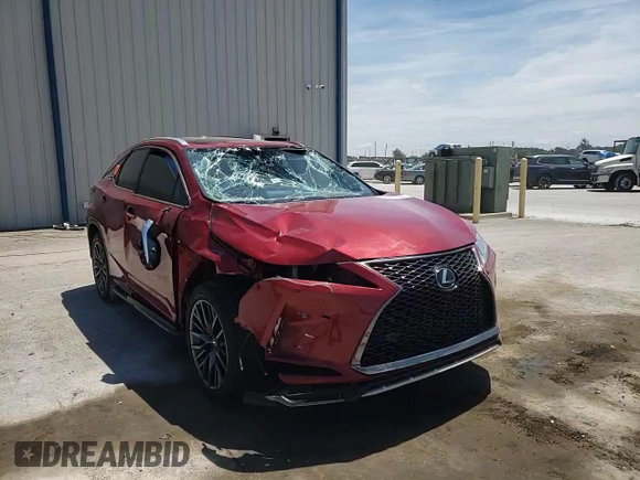 2022 Lexus RX with VIN 2T2YZMDA2NC318309, listed as a Copart auction lot 62670164 with 65,143 mi miles and Salvage Title. Bid and sale history available at carsss.com. Image 11.