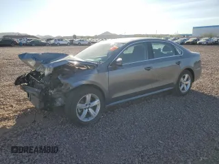 2015 Volkswagen Passat SE с VIN 1VWBS7A31FC047417, выставлен на аукционе Copart как лот 45937865 с пробегом 64 936 миль миль и Списание • Salvage title. История ставок и продаж доступна на DreamBid. Изображение 1.