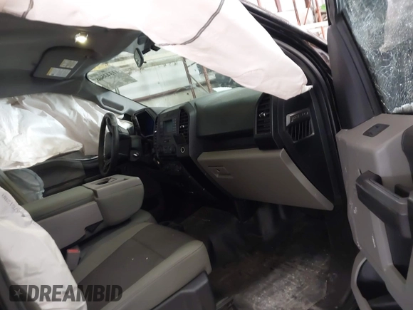 2016 Ford F-150 XL with VIN 1FTMF1E83GFA84973, listed as a IAAI auction lot 41343566 with 105,003 mi miles and . Bid and sale history available at DreamBid. Image 5.