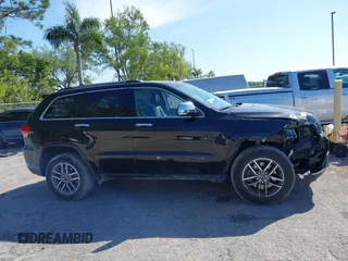 2022 Jeep Grand Cherokee WK Limited with VIN 1C4RJFBG2NC143233, listed as a IAAI auction lot 41806118 with 21,561 mi miles. Bid and sale history available at carsss.com. Image 13.