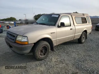 1998 Ford Ranger XL with VIN 1FTYR10U7WUA80206, listed as a Copart auction lot 84731174 with 276,971 mi miles and Clean Title. Bid and sale history available at DreamBid. Image 1.