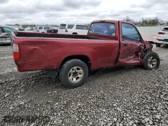 1996 Toyota T100 with VIN JT4JM11D3T0010204, listed as a Copart auction lot 50201305 with 188,702 mi miles and Salvage Title. Bid and sale history available at DreamBid. Image 3.