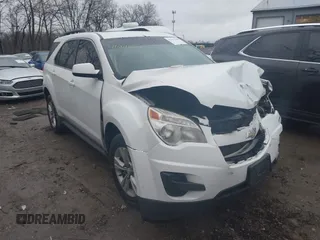 2013 Chevrolet Equinox LT with VIN 2GNFLDE36D6158312, listed as a IAAI auction lot 41211180 with 192,268 mi miles and . Bid and sale history available at DreamBid. Image 1.