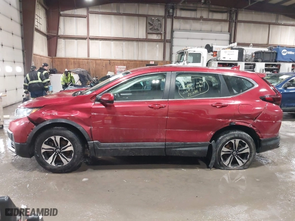 2021 Honda CR-V Special Edition with VIN 5J6RW2H77ML026189, listed as a IAAI auction lot 41574927 with 45,443 mi miles. Bid and sale history available at carsss.com. Image 14.