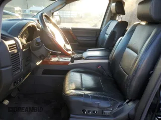 2007 Infiniti QX56 with VIN 5N3AA08C37N806379, listed as a Copart auction lot 86931164 with 276,986 mi miles and Clean Title. Bid and sale history available at carsss.com. Image 7.