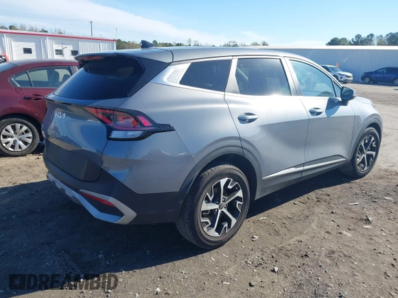 2023 Kia Sportage EX with VIN 5XYK33AF6PG103481, listed as a IAAI auction lot 41854142 with 67,586 mi miles and . Bid and sale history available at carsss.com. Image 4.
