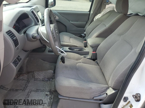 2016 Nissan Frontier SV with VIN 1N6AD0FR4GN750414, listed as a Copart auction lot 72794284 with 153,792 mi miles and Salvage title. Bid and sale history available at DreamBid. Image 7.
