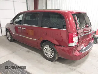 2015 Chrysler Town & Country Limited Platinum with VIN 2C4RC1GGXFR597180, listed as a IAAI auction lot 41374817 with 90,088 mi miles and . Bid and sale history available at DreamBid. Image 3.