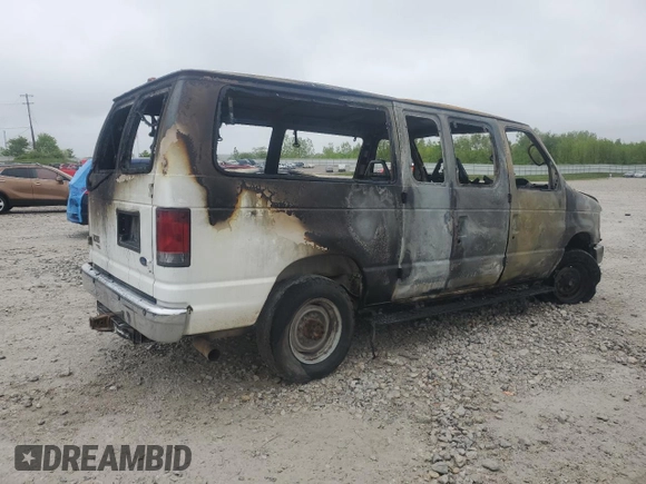 2008 Ford Econoline Passenger XL with VIN 1FBNE31L98DA93501, listed as a Copart auction lot 57763755 with Not provided miles and Clean title. Bid and sale history available at DreamBid. Image 3.