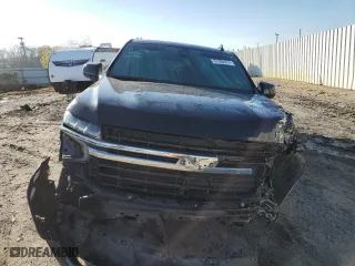 2021 Chevrolet Suburban LT with VIN 1GNSCCKD2MR241472, listed as a Copart auction lot 87280424 with 83,346 mi miles and Salvage Title. Bid and sale history available at carsss.com. Image 5.