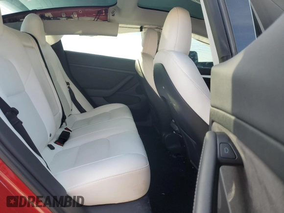 2023 Tesla Model 3 Performance with VIN 5YJ3E1EC7PF486616, listed as a Copart auction lot 82368074 with 32,724 mi miles and Salvage Title. Bid and sale history available at carsss.com. Image 10.