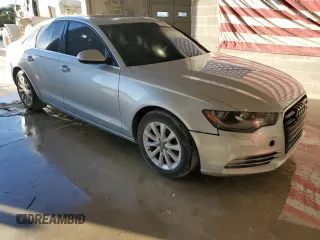 2012 Audi A6 2.0T Premium with VIN WAUCFAFC4CN173107, listed as a Copart auction lot 75992574 with 100,087 mi miles and Clean Title. Bid and sale history available at carsss.com. Image 4.