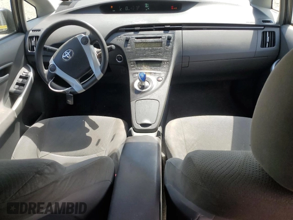 2010 Toyota Prius II with VIN JTDKN3DU5A0244933, listed as a Copart auction lot 53178125 with 236,124 mi miles and Salvage Title. Bid and sale history available at carsss.com. Image 8.