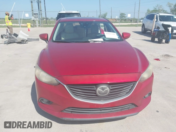 2014 Mazda 6 i Grand Touring with VIN JM1GJ1W65E1141953, listed as a IAAI auction lot 42027145 with 187,514 mi miles and . Bid and sale history available at DreamBid. Image 12.